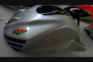 Carene Racing Verniciate Aprilia RSV4 2015 - 2020 + viti, ganci rapidi - MXPCRV11789