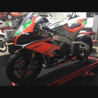 Carene verniciate RSV4RFW