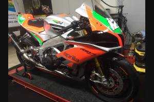 Carénages peinture RSV4RFW