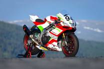 Complete and painted fairings APR15 RVVT