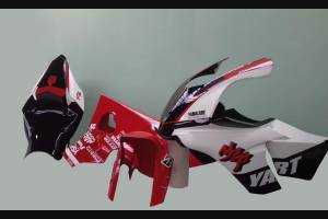 Carene verniciate per Yamaha R1 2015 - 2018 YAMR17 ED18YT