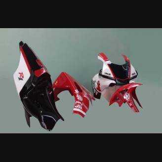 Complete and painted fairings Yamaha R1 2015 - 2018 YAMR17 ED18YT