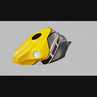 carenado Racing Yamaha R1 2015 2019 barnizado YAMR1760ANGR