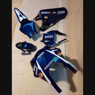 Carenado Racing Pintado Yamaha R1 2015 - 2019 tornillos rapidos gratis-MXPCRV11795