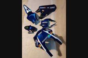 Painted Race Fairings Yamaha R1 2015 - 2019 fasteners free -MXPCRV11795