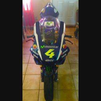 Painted Race Fairings Yamaha R1 2015 - 2019 fasteners free -MXPCRV11795