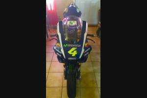 Carenage Racing Peint Yamaha R1 2015 - 2019 + crochets rapides gratuit -MXPCRV11795