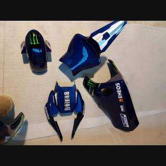 Carenado Racing Pintado Yamaha R1 2015 - 2019 tornillos rapidos gratis-MXPCRV11795