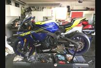 Lackierte Rennverkleidung Yamaha R1 2015 - 2019 Schnellverschlüsse frei -MXPCRV11796