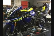 Carenage Racing Peint Yamaha R1 2015 - 2019 + crochets rapides gratuit -MXPCRV11796 2