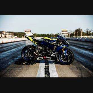 Carenado Racing Pintado Yamaha R1 2015 - 2019 tornillos rapidos gratis-MXPCRV11796