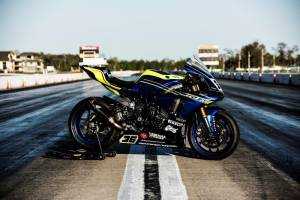 Carene Racing Verniciate Yamaha R1 2015 - 2019 + viti, ganci rapidi -MXPCRV11796