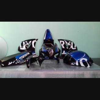 Verkleidungen lackiert SZ17 RUJ