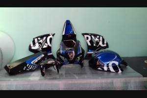 Complete and painted fairings SZ17 RUJ