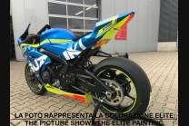 Carenage Racing Peint Suzuki Gsxr 1000 2017 - 2026 + crochets rapides gratuit - MXPCRV11798 2