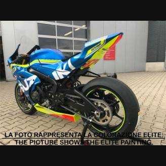 Carene Racing Verniciate Suzuki Gsxr 1000 2017 - 2026 ganci rapidi gratis - MXPCRV11798