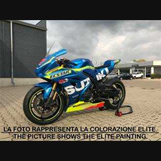 Carene Racing Verniciate Suzuki Gsxr 1000 2017 - 2026 ganci rapidi gratis - MXPCRV11798
