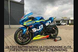 Carenado Racing Pintado Suzuki Gsxr 1000 2017 - 2026 tornillos rapidos gratis- MXPCRV11798