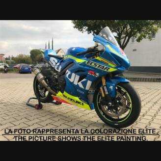 Carenado Racing Pintado Suzuki Gsxr 1000 2017 - 2026 tornillos rapidos gratis- MXPCRV11798