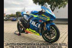 Carenage Racing Peint Suzuki Gsxr 1000 2017 - 2026 + crochets rapides gratuit - MXPCRV11798