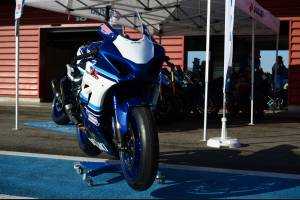 Complete and painted fairings 30° anniversary