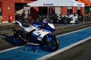 Complete and painted fairings 30° anniversary