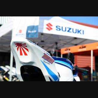 Complete and painted fairings 30° anniversary