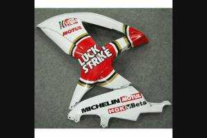 Complete and painted fairings in abs LUCKY STRIKE 