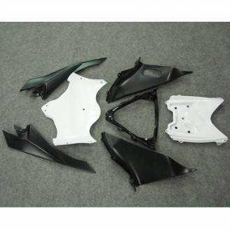 Complete and painted fairings in abs LUCKY STRIKE 