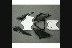 Complete and painted fairings in abs LUCKY STRIKE 