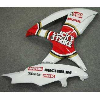 Complete and painted fairings in abs LUCKY STRIKE 