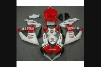 Complete and painted fairings in abs LUCKY STRIKE 