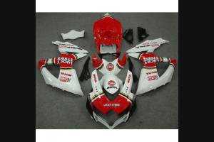 Complete and painted fairings in abs LUCKY STRIKE 