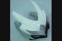 Complete and painted fairings in abs WHITE BLACK 2