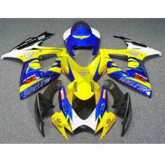 Complete and painted fairings in abs GSX 6D CE 