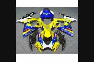 Complete and painted fairings in abs GSX 6D CE 