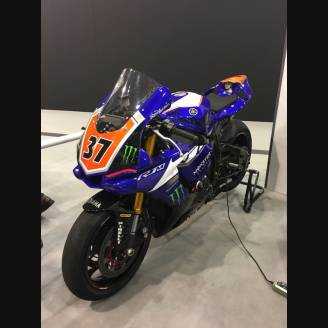 Complete and painted fairings YAMBMSVS2