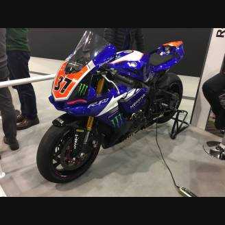 Complete and painted fairings YAMBMSVS2