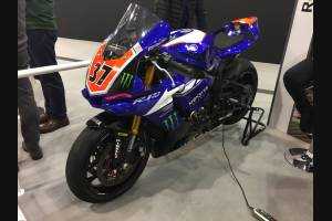 Complete and painted fairings YAMBMSVS2