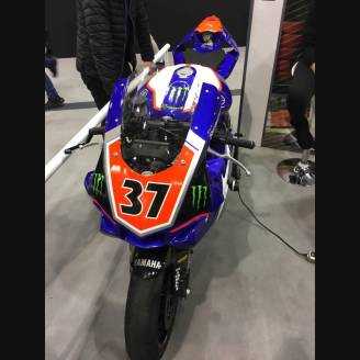 Complete and painted fairings YAMBMSVS2