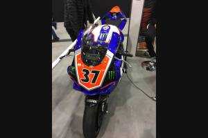 Complete and painted fairings YAMBMSVS2