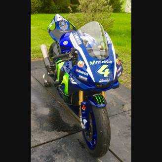 Carene racing verniciate Yamaha R1 2015 YAMR1MTG17