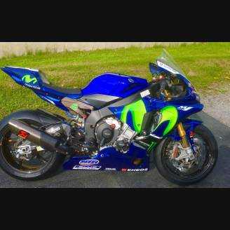 Complete and painted fairingsYAMR1MTG17