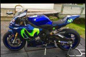 Complete and painted fairingsYAMR1MTG17