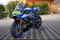 Complete and painted fairings Monster