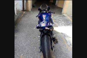 Complete and painted fairings SBK2016 Rizla