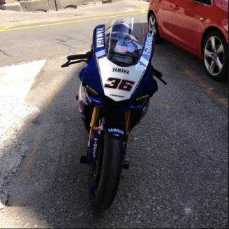 Complete and painted fairings SBK2016 Rizla