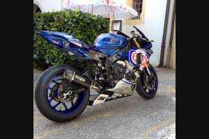 Complete and painted fairings SBK2016 Rizla