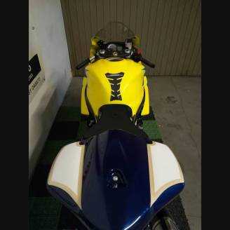 carenado barnizado Corona Extra 2007