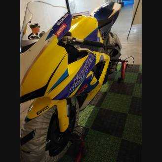 carenado barnizado Corona Extra 2007